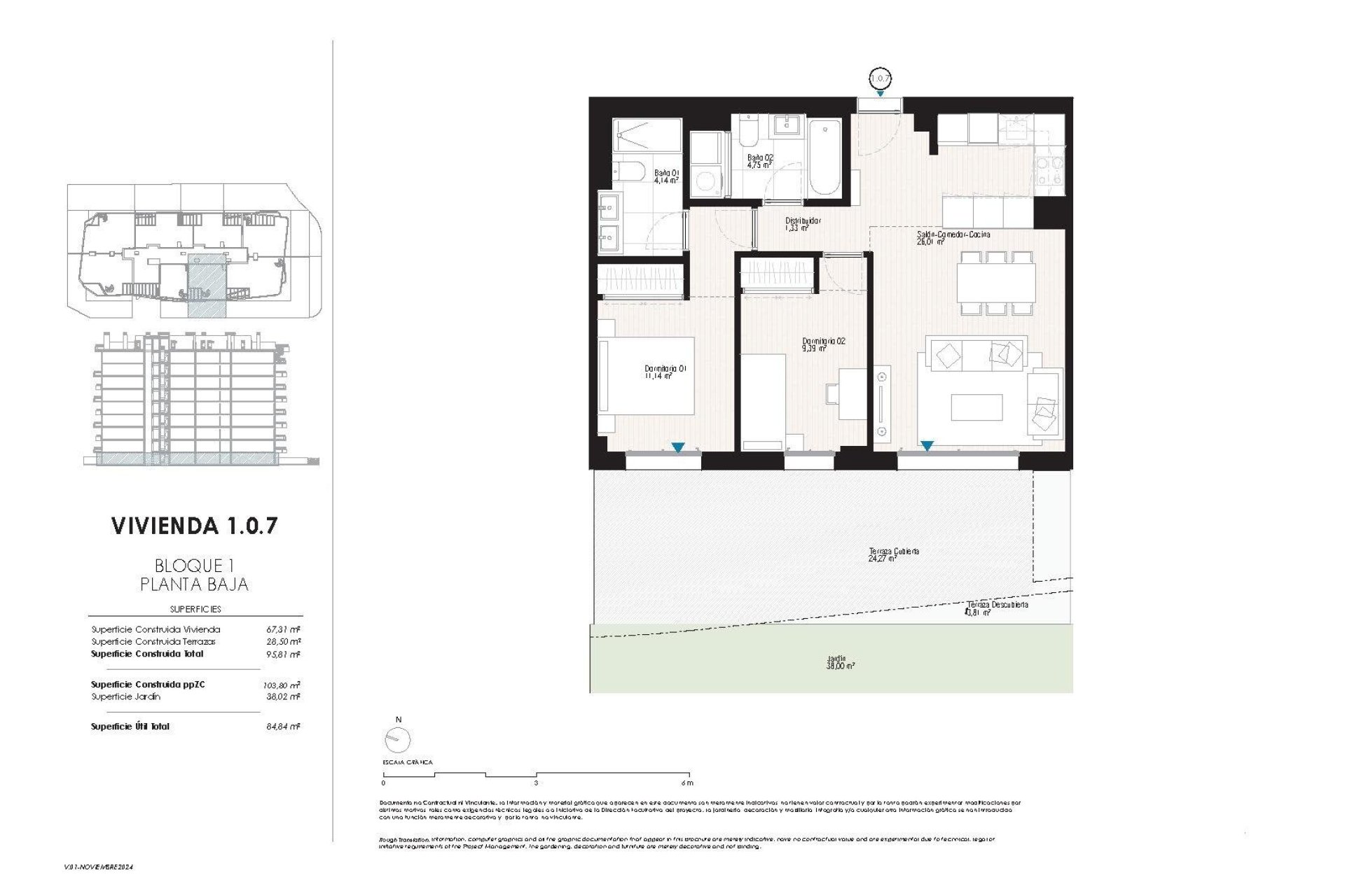 New Build - Apartment - Benidorm - Playa del Torres