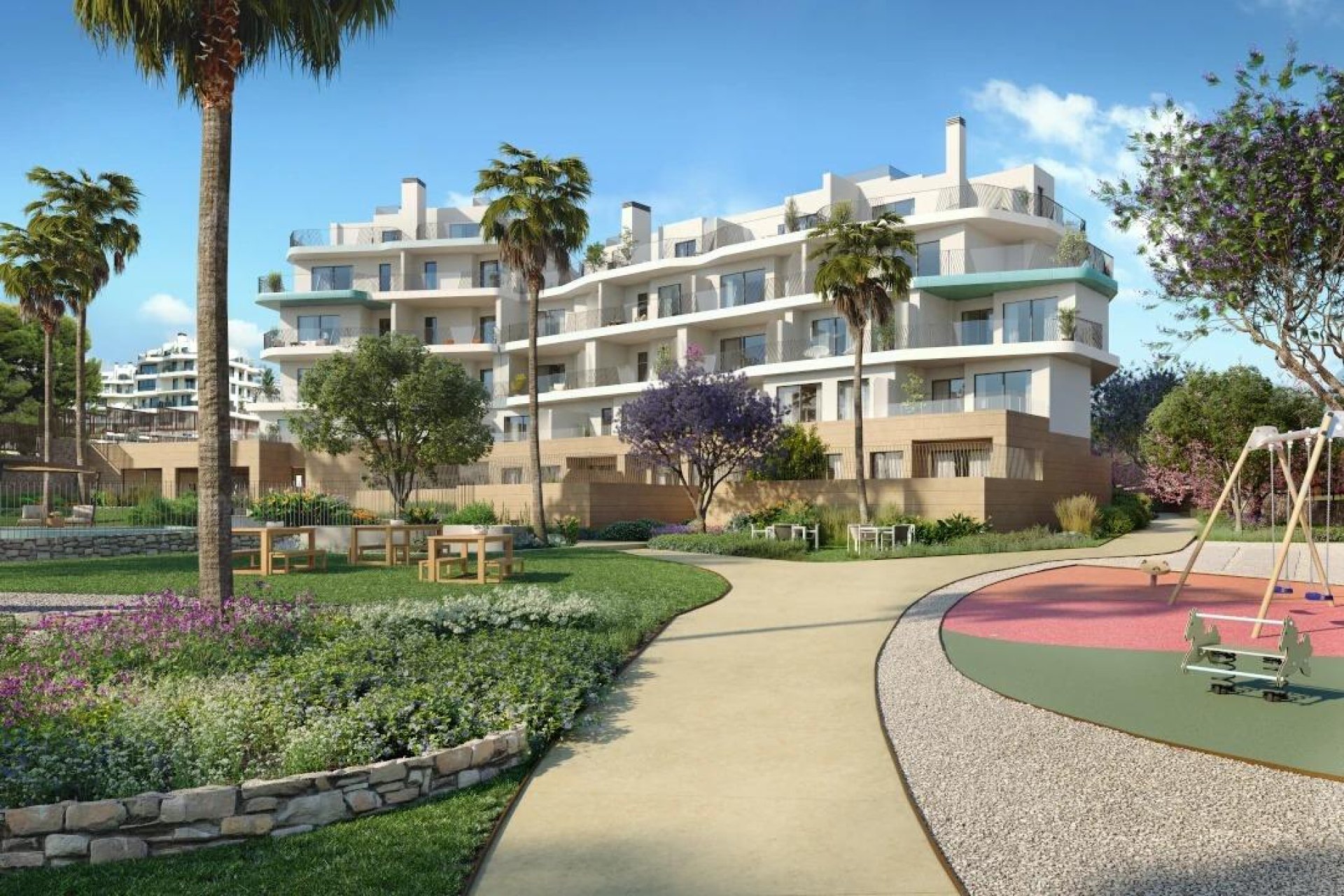 New Build - Apartment - Benidorm - Playa Les Torres