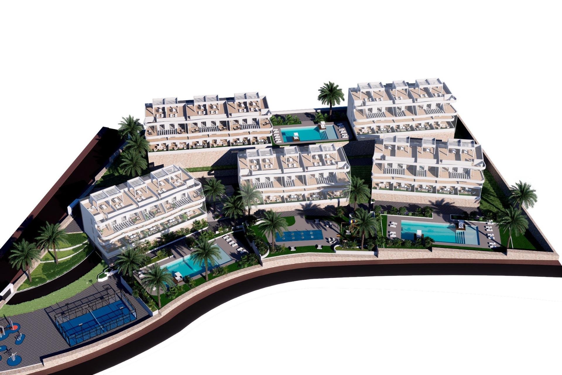 New Build - Apartment - Benidorm - Puig Campana Golf