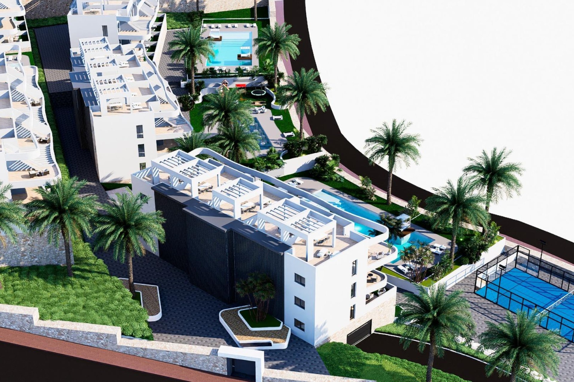 New Build - Apartment - Benidorm - Puig Campana Golf