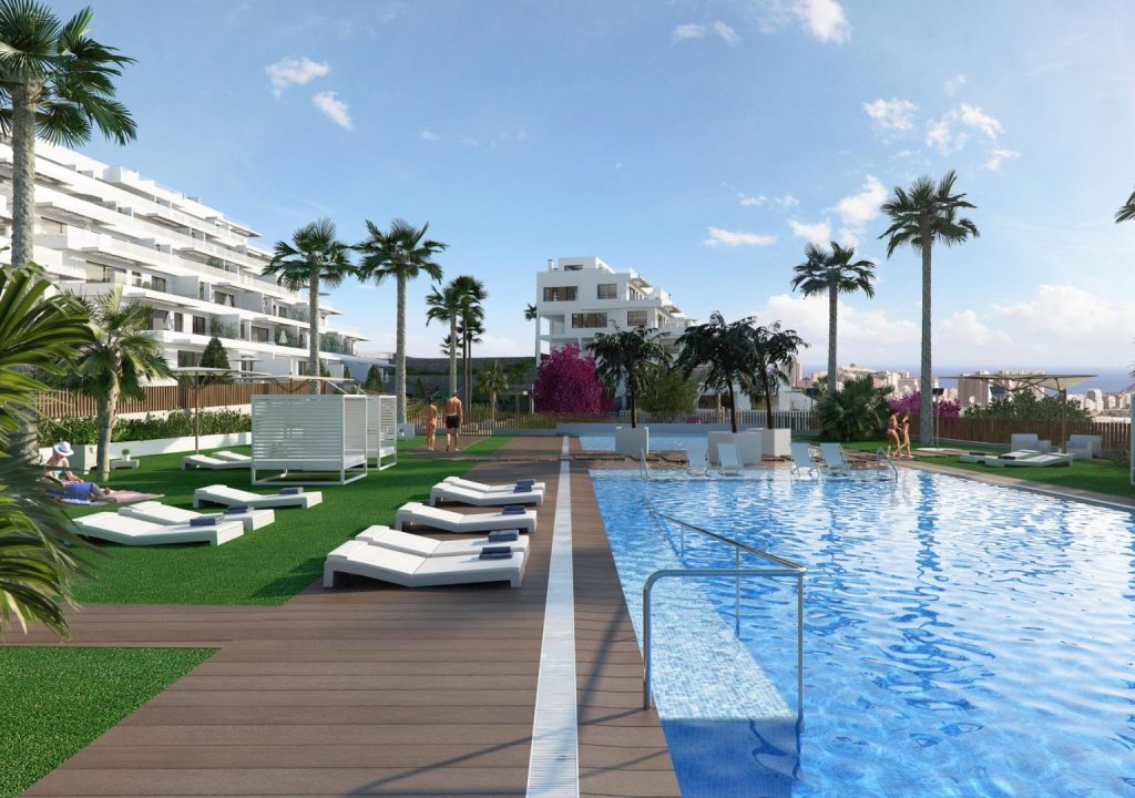 New Build - Apartment - Benidorm - Seascape