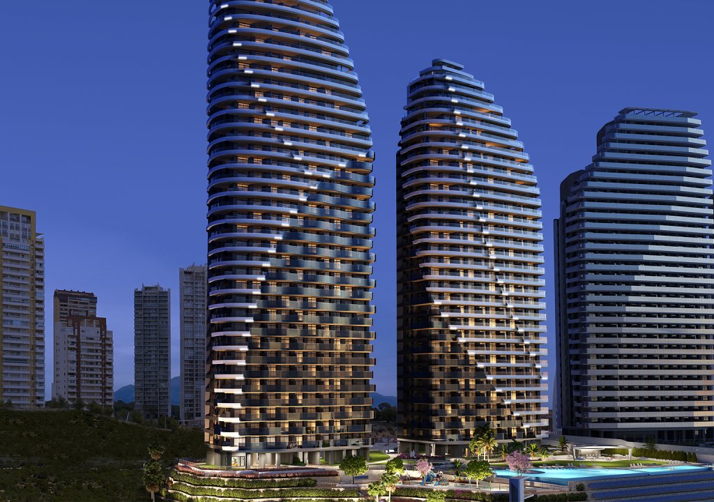 New Build - Apartment - Benidorm - Spain