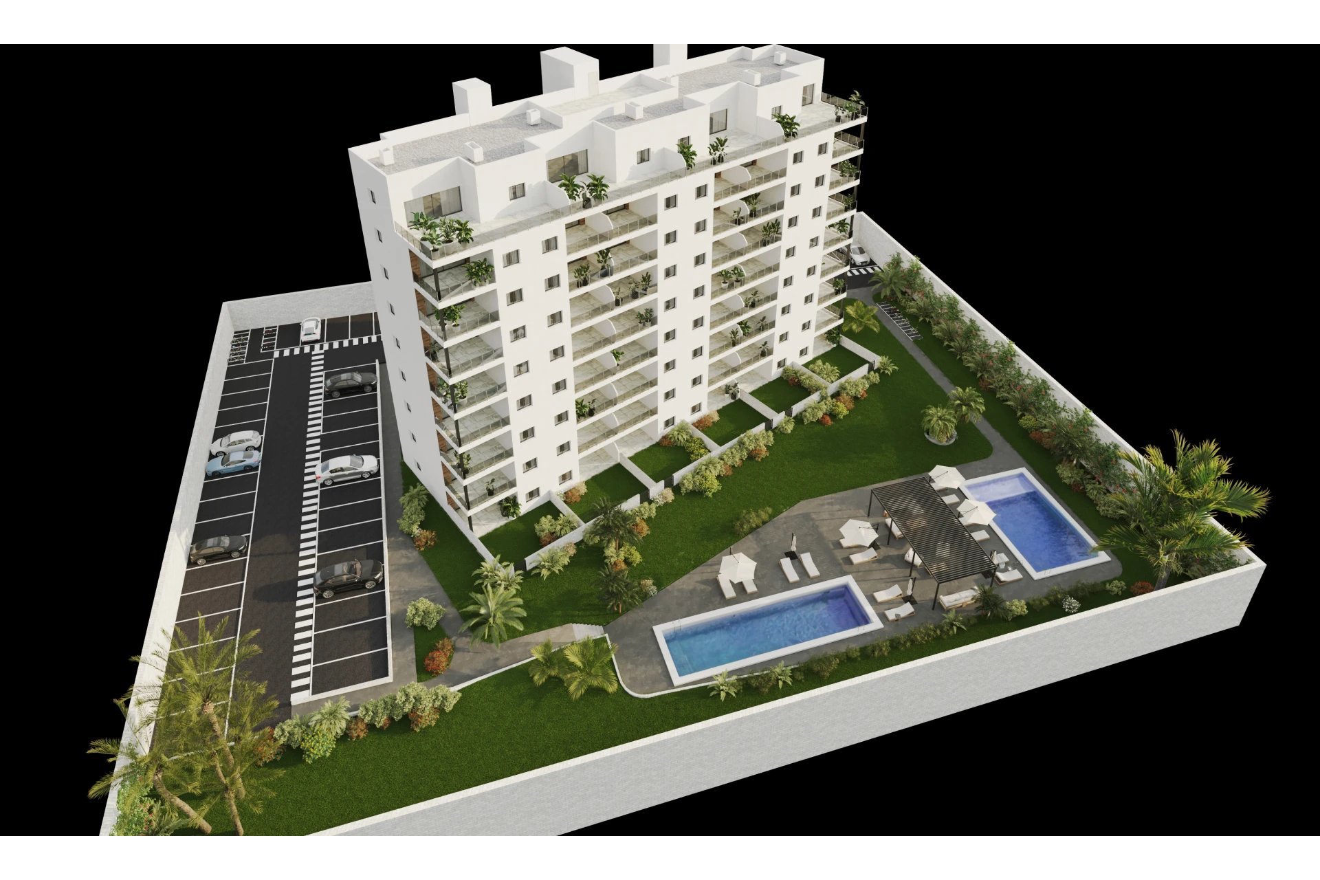New Build - Apartment - Benidorm