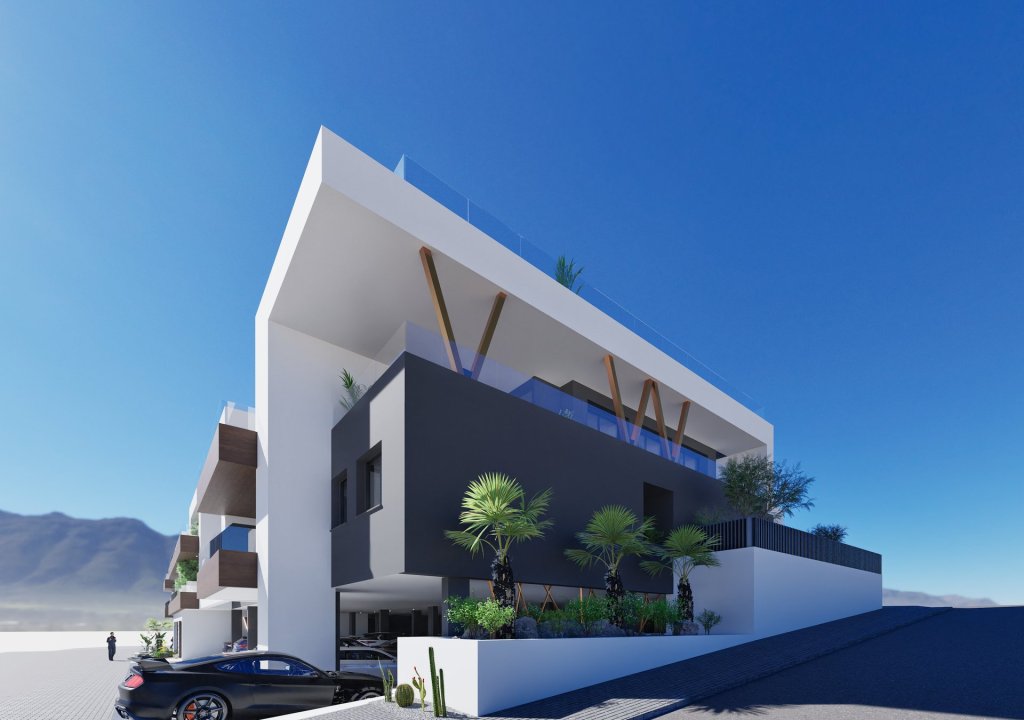 New Build - Apartment - Benijofar