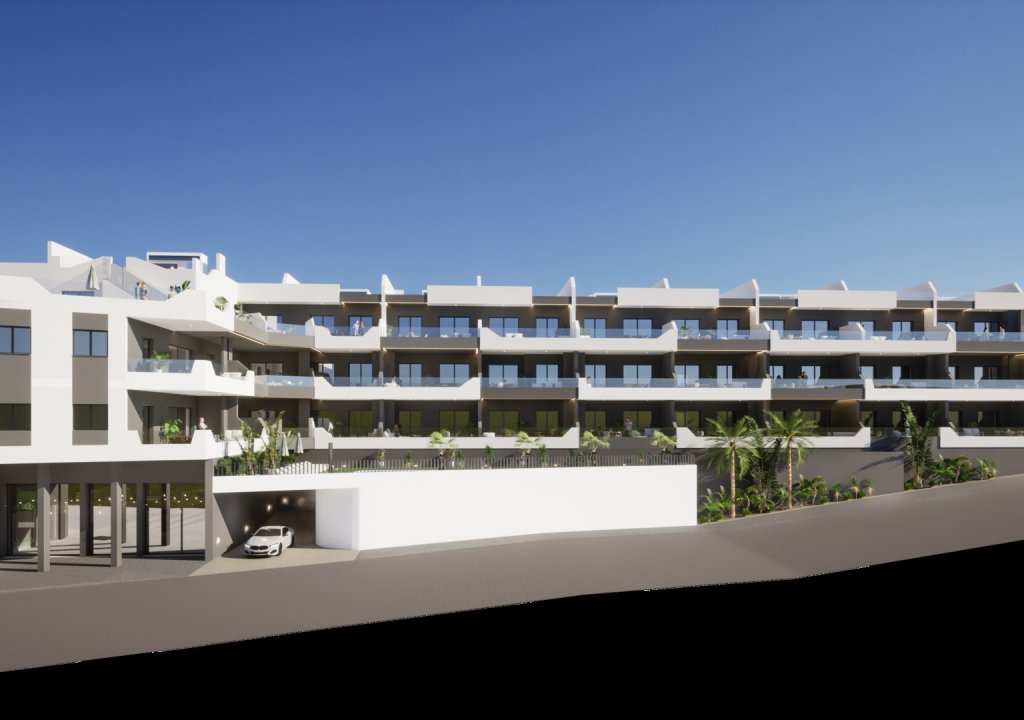 New Build - Apartment - Benijofar