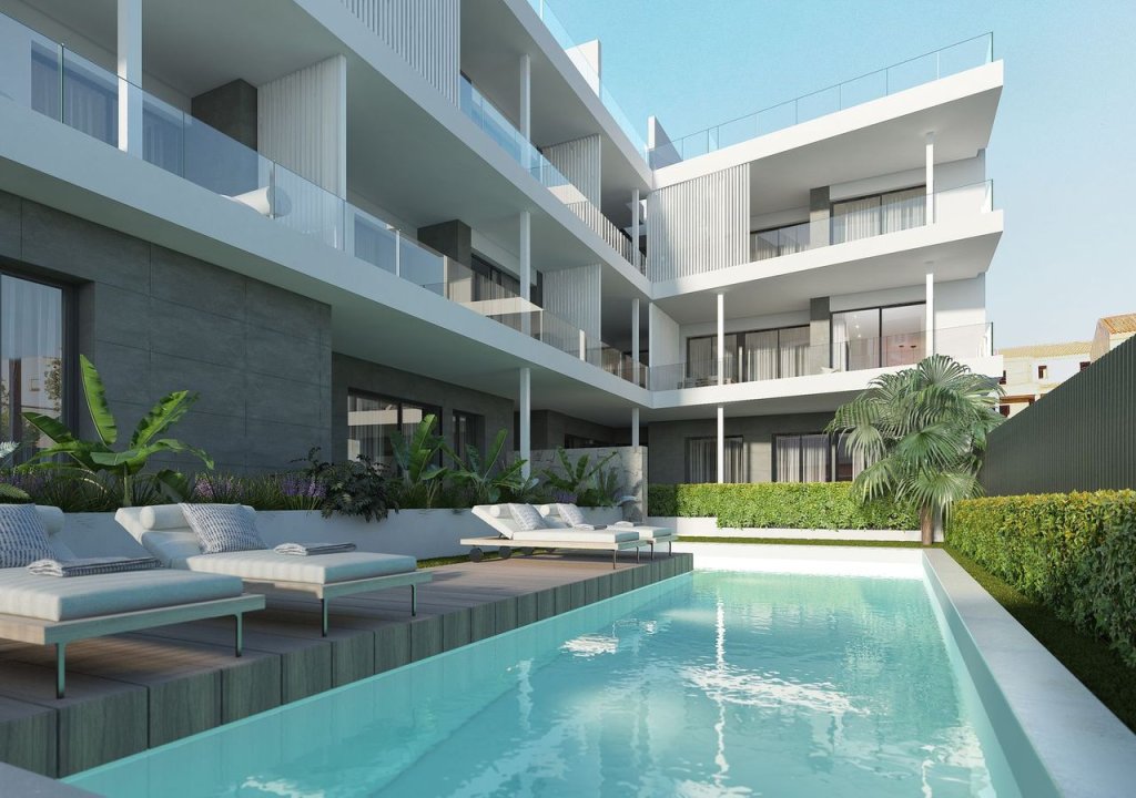 New Build - Apartment - Benijofar