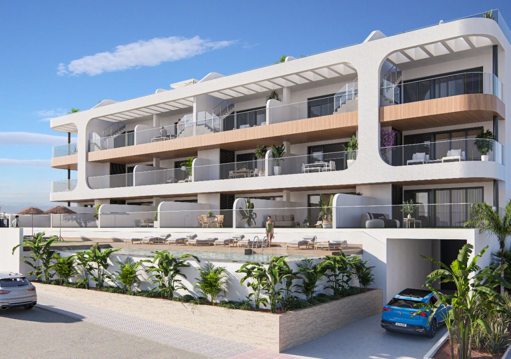 New Build - Apartment - Benijofar