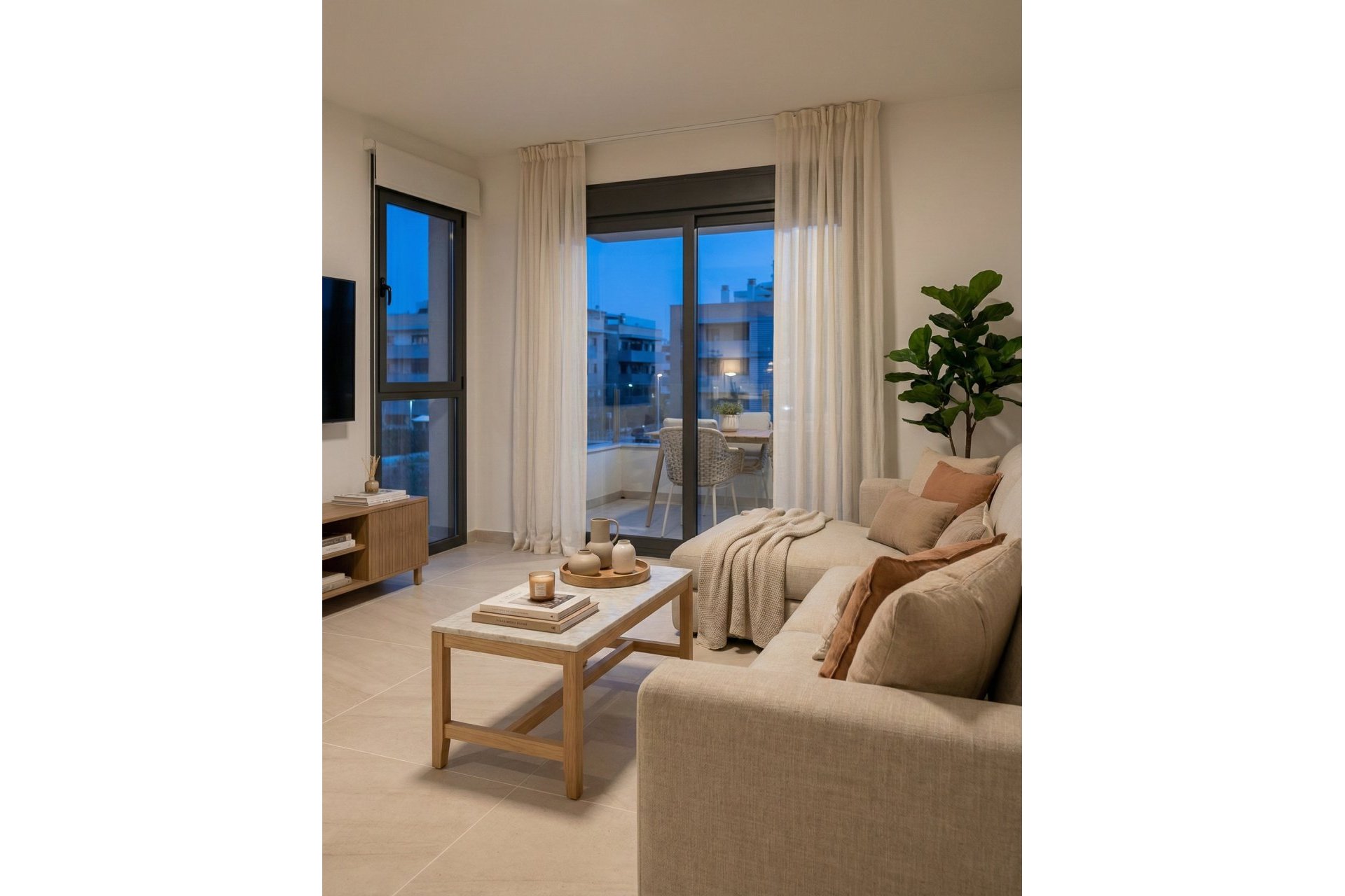New Build - Apartment - Benijofar