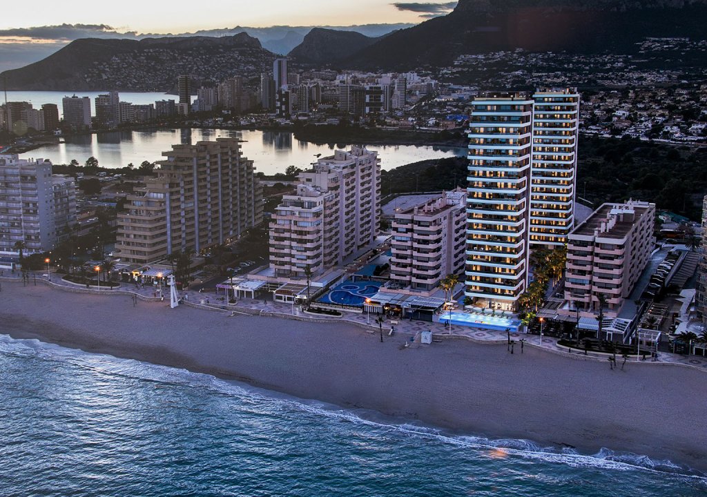 New Build - Apartment - Calpe (Alicante) - Spain