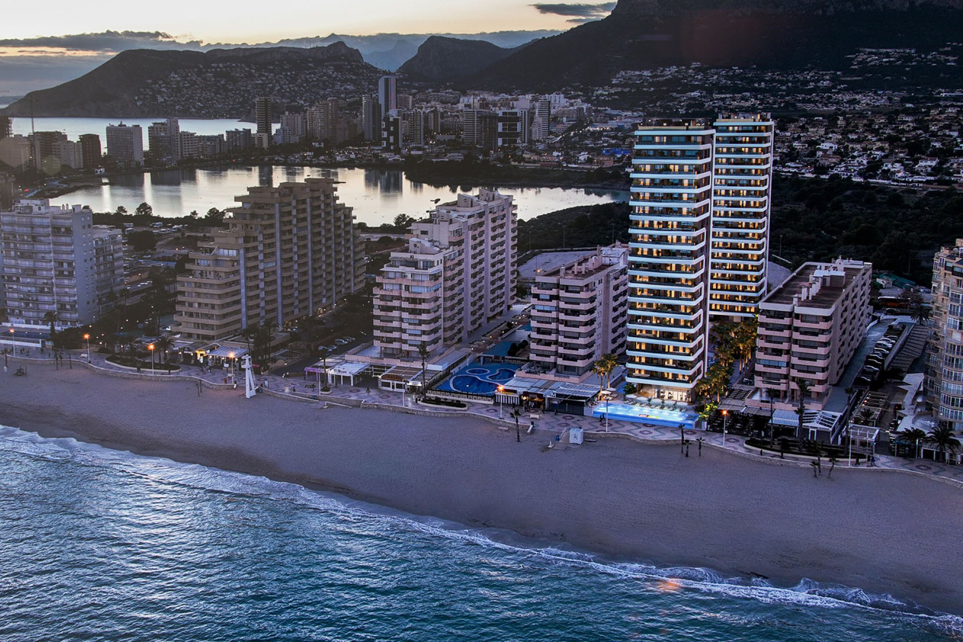 New Build - Apartment - Calpe (Alicante) - Spain