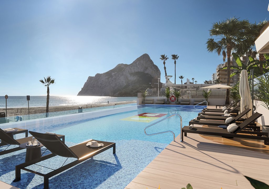 New Build - Apartment - Calpe (Alicante) - Spain