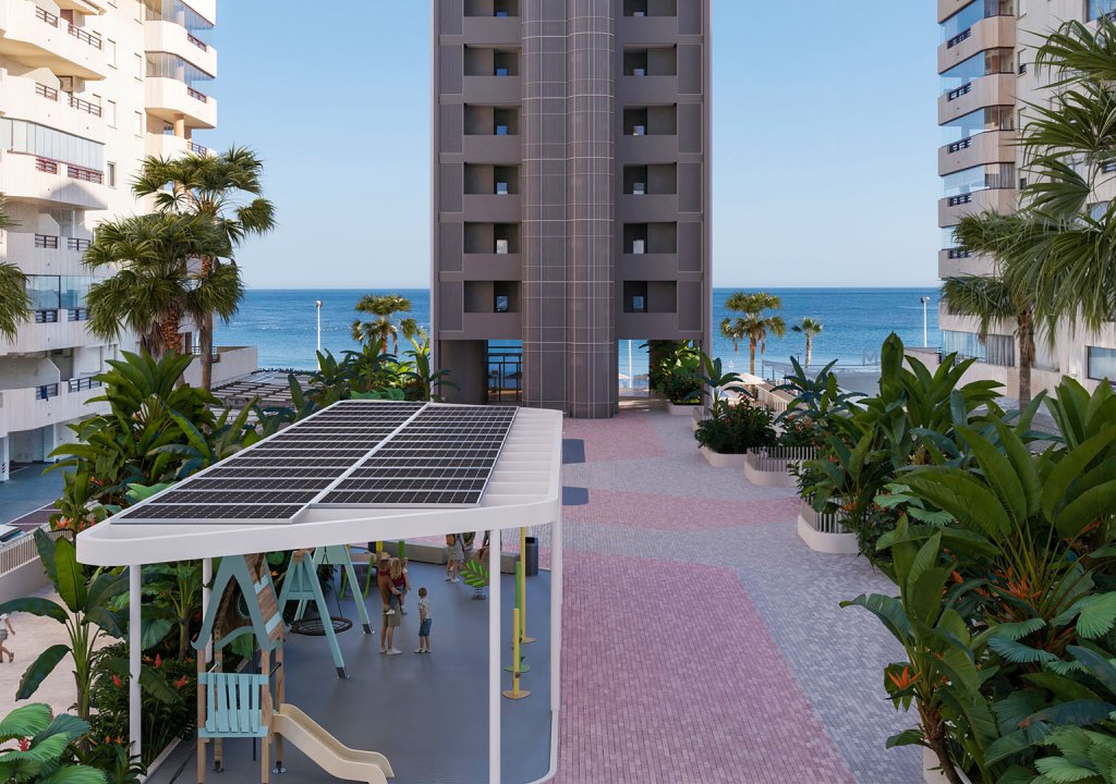 New Build - Apartment - Calpe (Alicante) - Spain