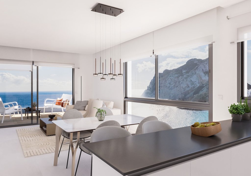 New Build - Apartment - Calpe (Alicante) - Spain