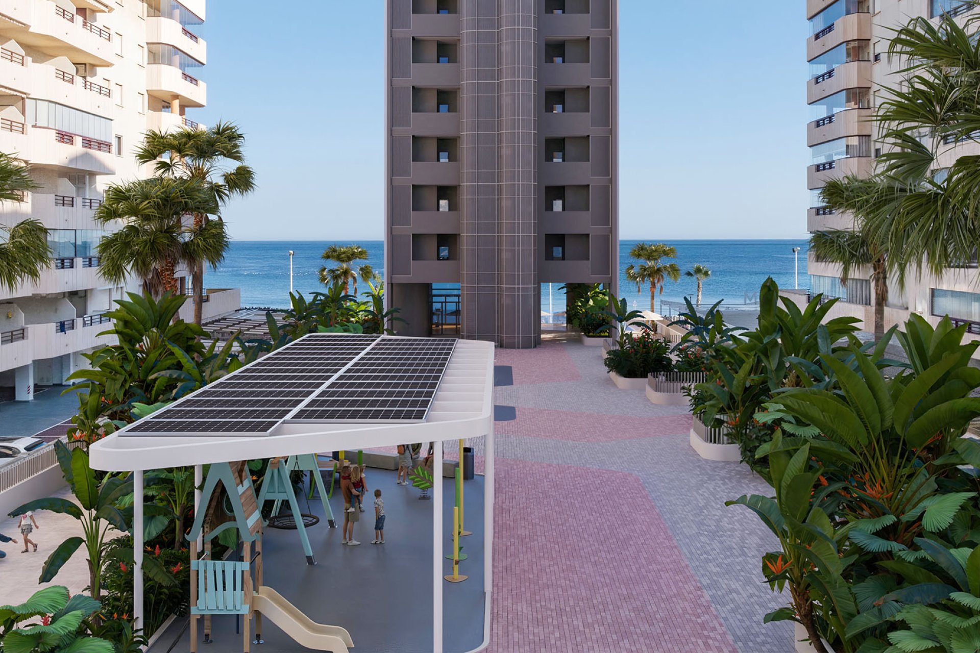 New Build - Apartment - Calpe (Alicante) - Spain