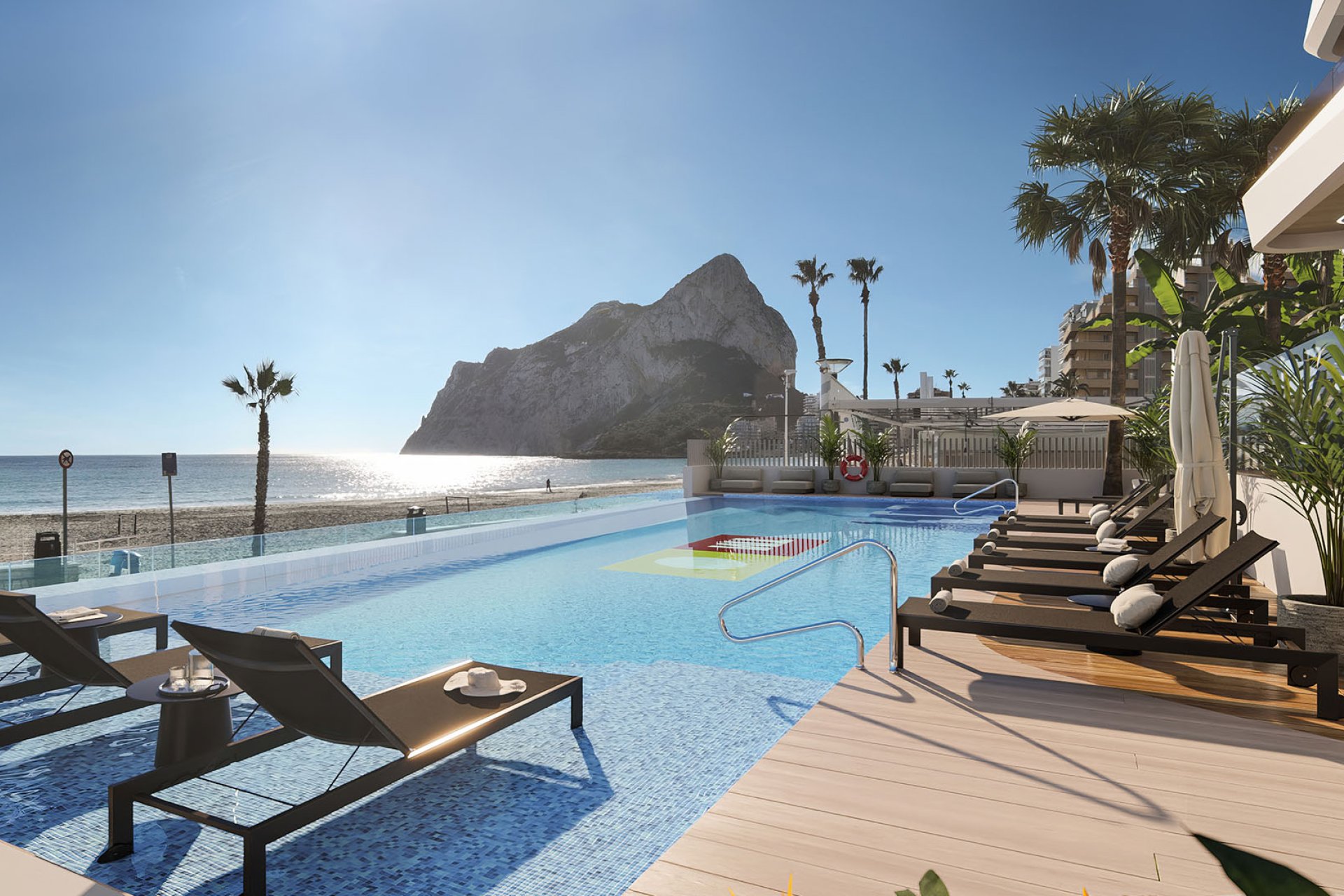 New Build - Apartment - Calpe (Alicante) - Spain