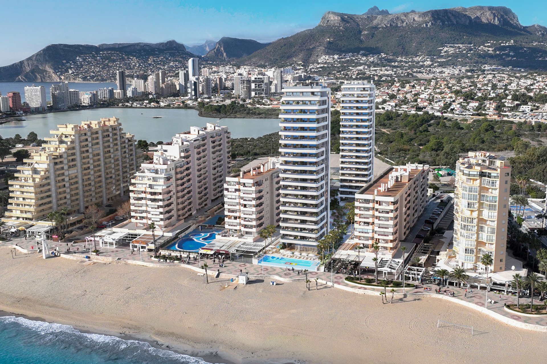 New Build - Apartment - Calpe (Alicante) - Spain