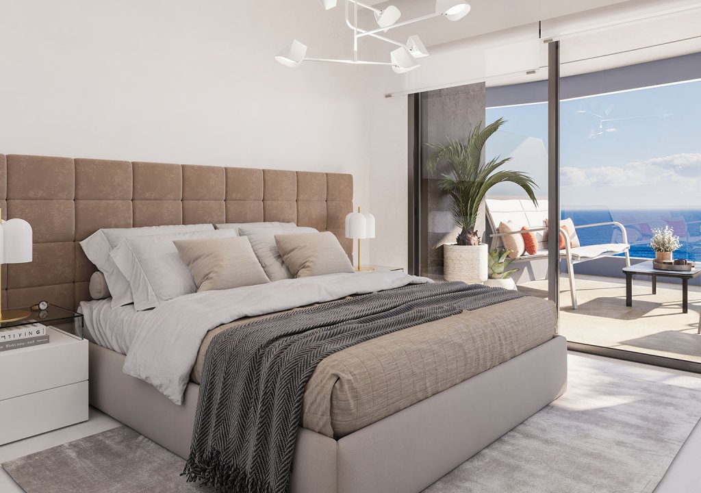 New Build - Apartment - Calpe (Alicante) - Spain