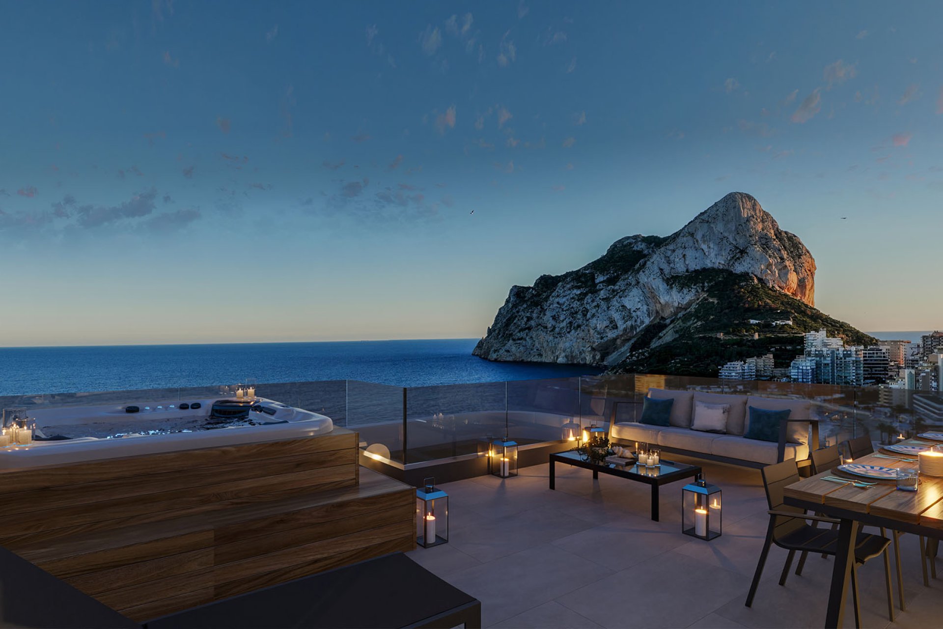 New Build - Apartment - Calpe (Alicante) - Spain