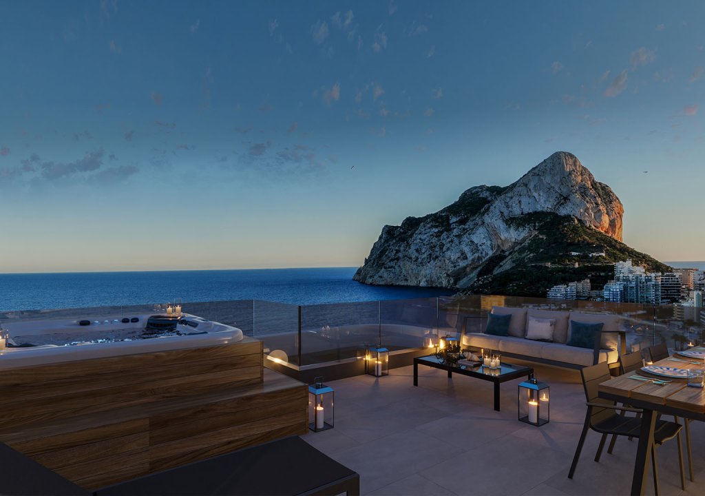 New Build - Apartment - Calpe (Alicante) - Spain
