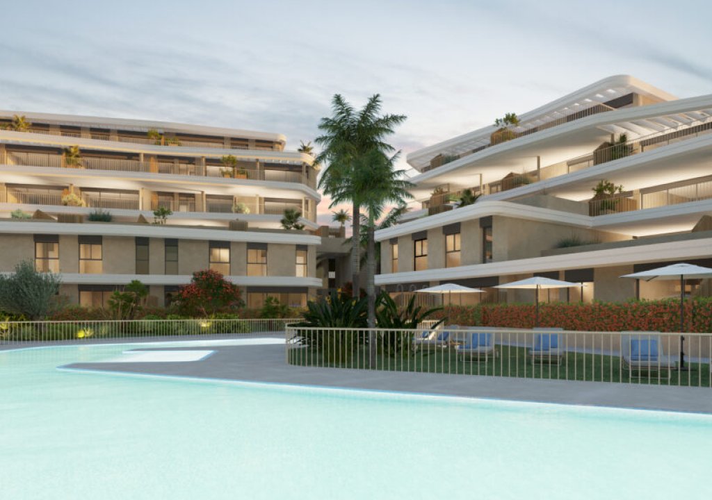 New Build - Apartment - Cancelada