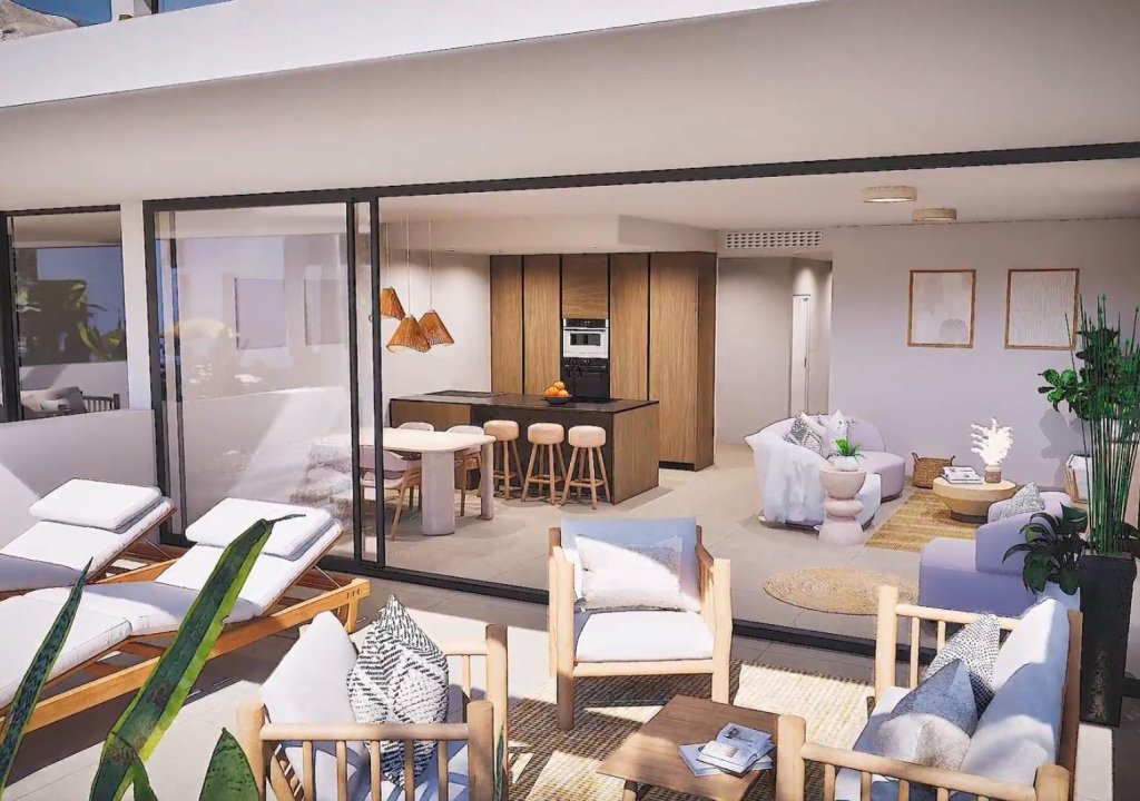 New Build - Apartment - Cartagena - Mar de Cristal