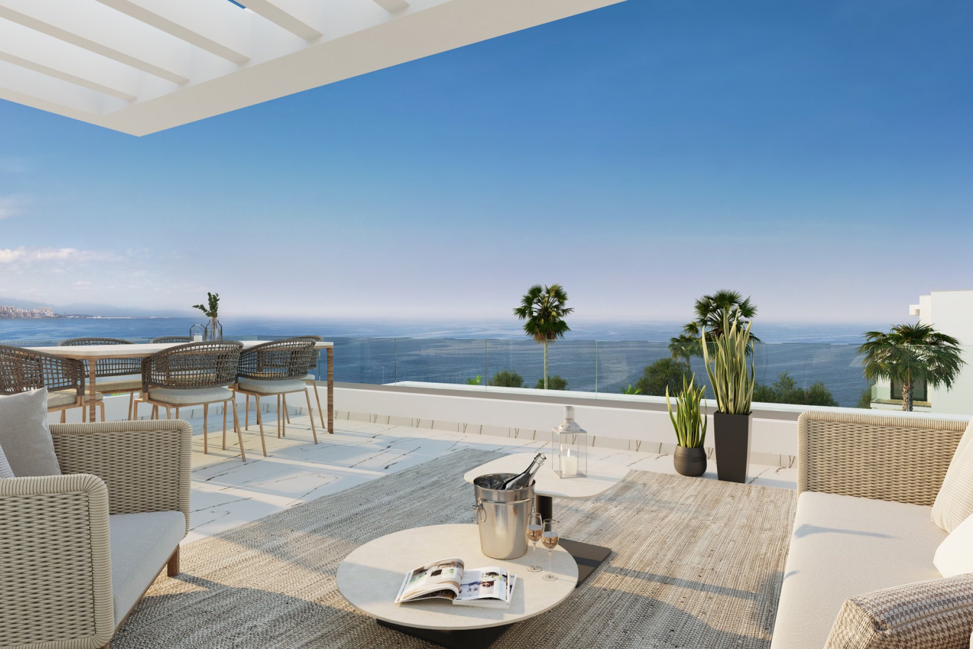 New Build - Apartment - Casares Costa