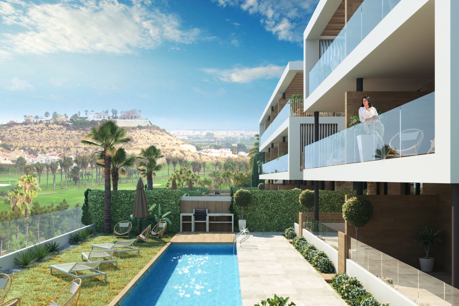 New Build - Apartment - Ciudad Quesada - Rojales - La  Marquesa Golf