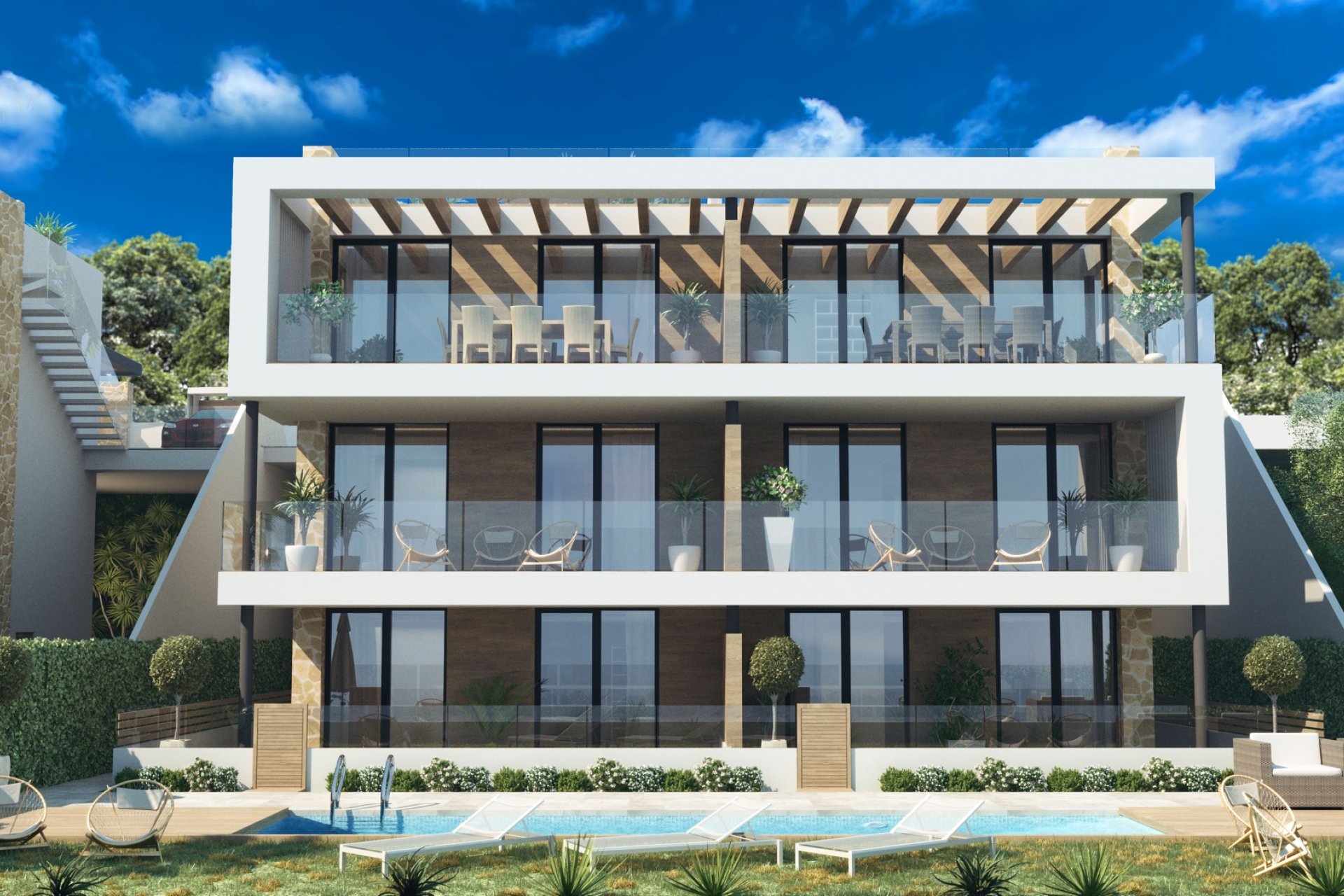 New Build - Apartment - Ciudad Quesada - Rojales - La  Marquesa Golf