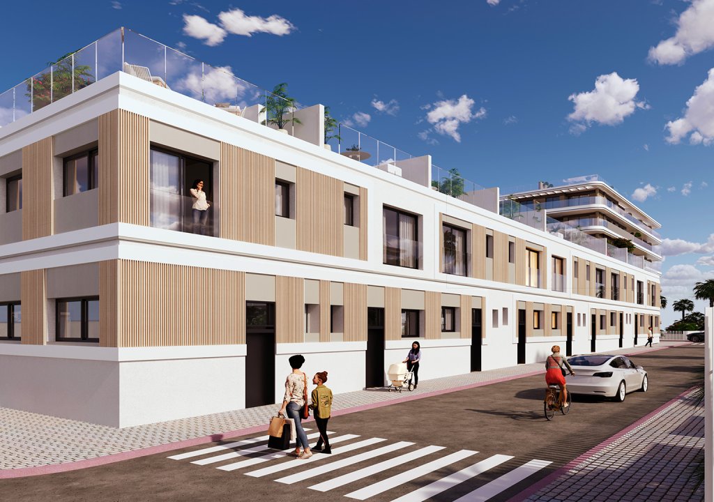 New Build - Apartment - El Puig - Spain