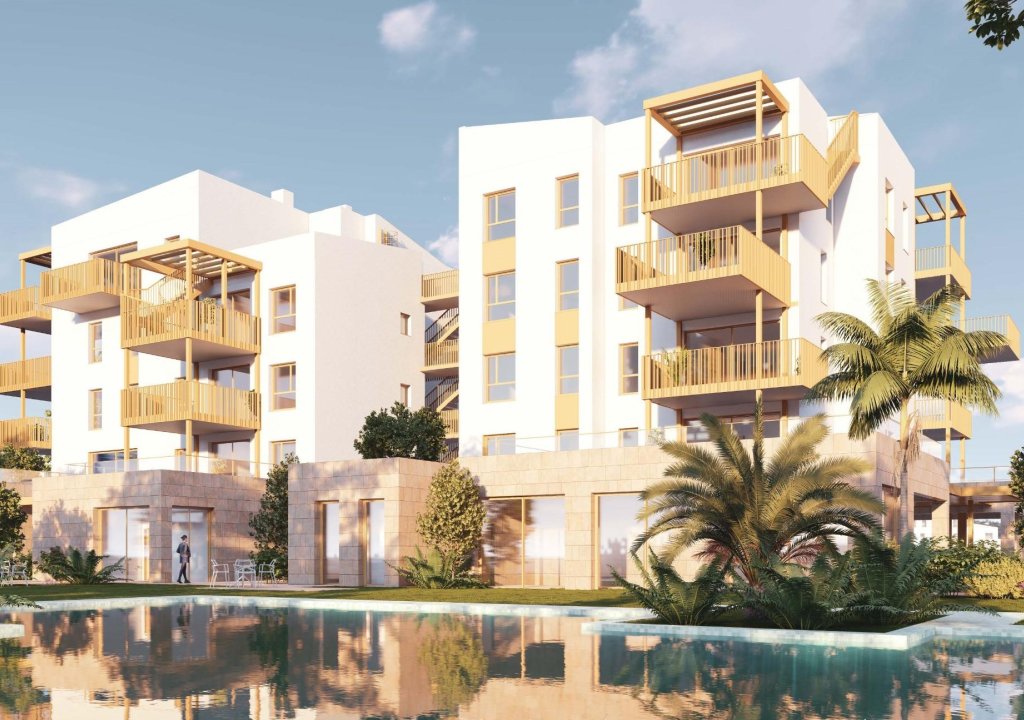 New Build - Apartment - El Verger - Playa de La Almadraba