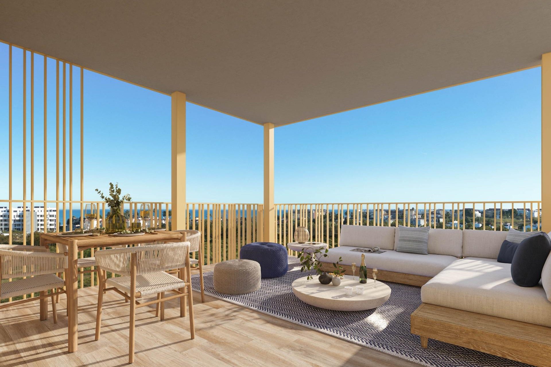 New Build - Apartment - El Verger - Playa de La Almadraba