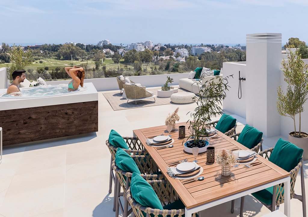 New Build - Apartment - Estepona (Málaga) - Spain