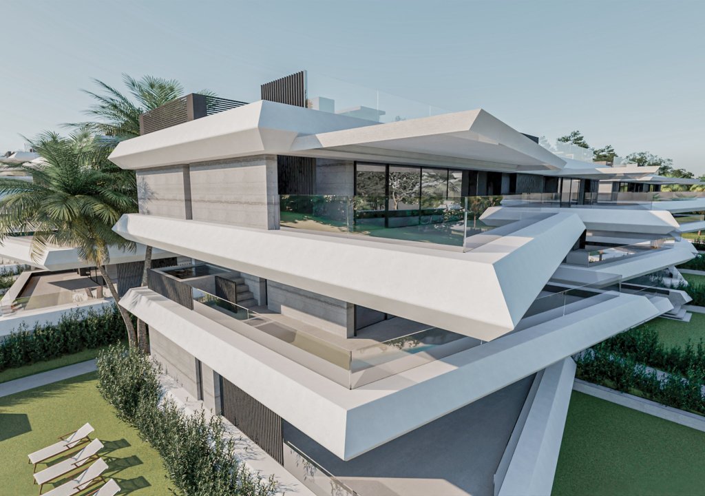 New Build - Apartment - Estepona