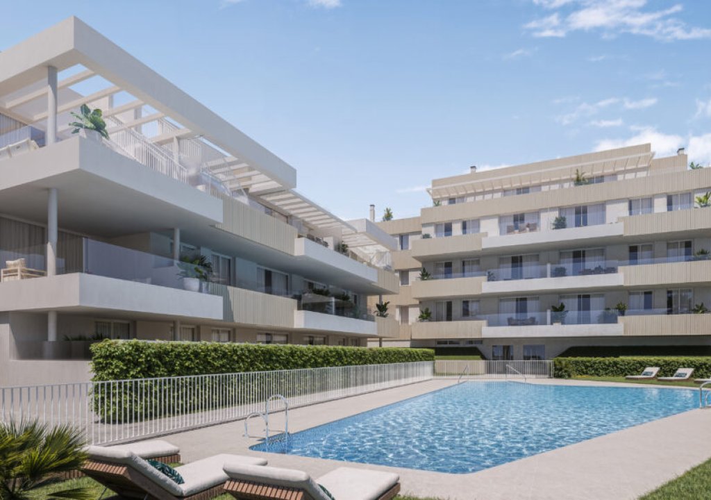 New Build - Apartment - Estepona