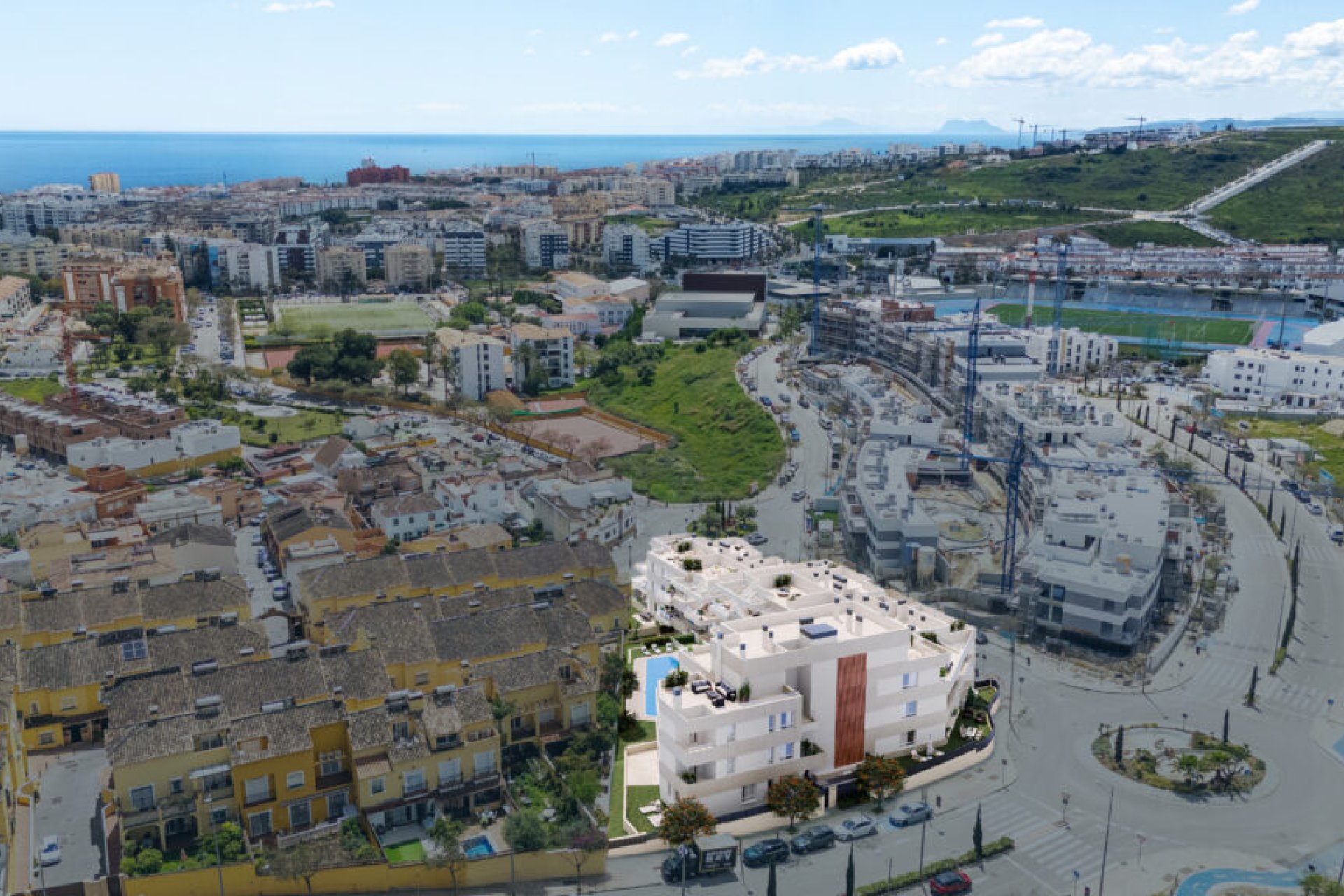 New Build - Apartment - Estepona