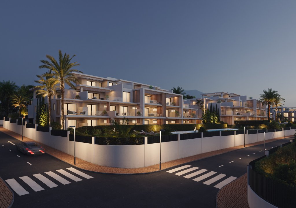 New Build - Apartment - Estepona