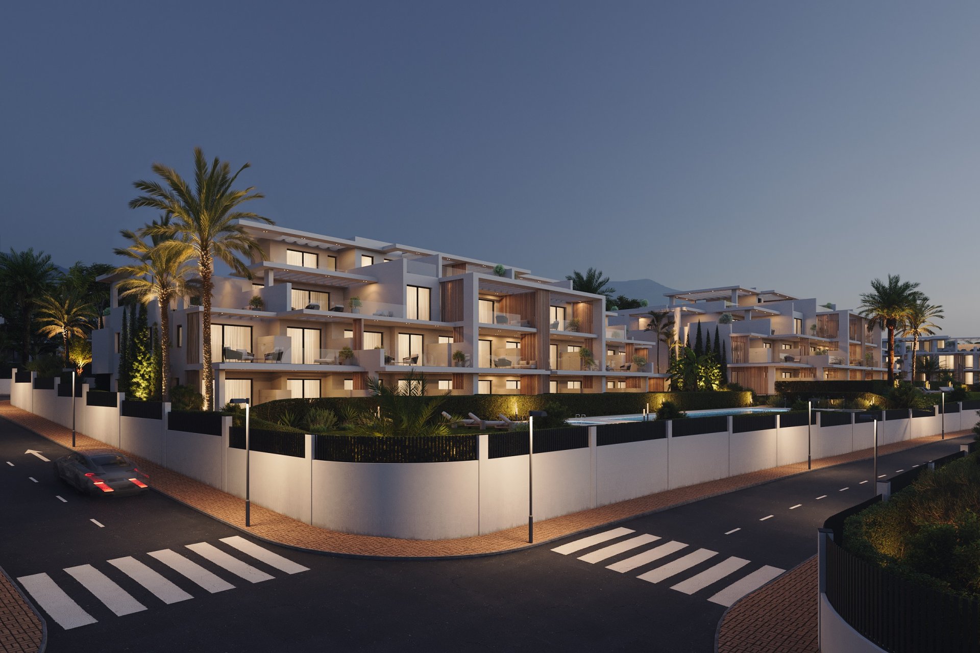 New Build - Apartment - Estepona
