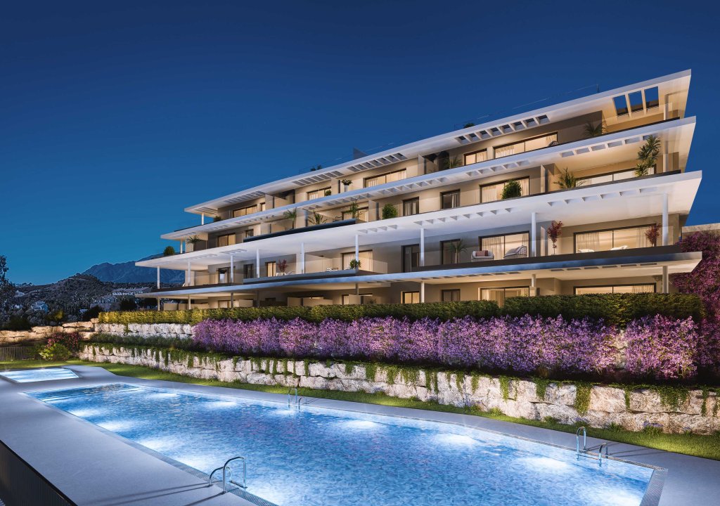 New Build - Apartment - Estepona