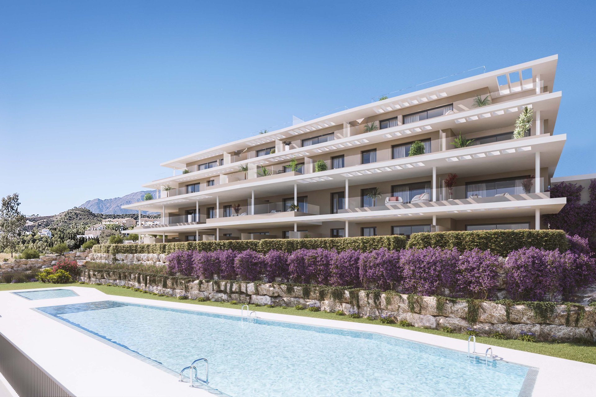 New Build - Apartment - Estepona