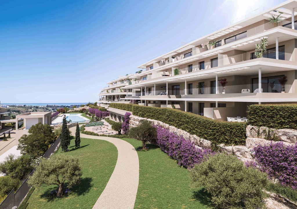 New Build - Apartment - Estepona