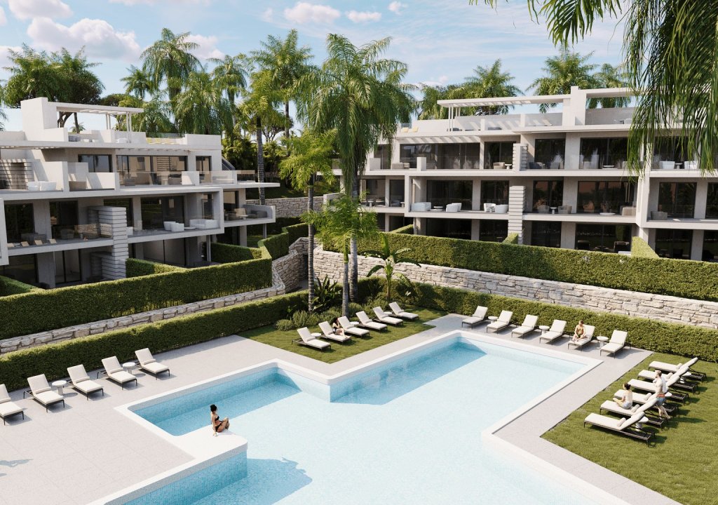 New Build - Apartment - Estepona