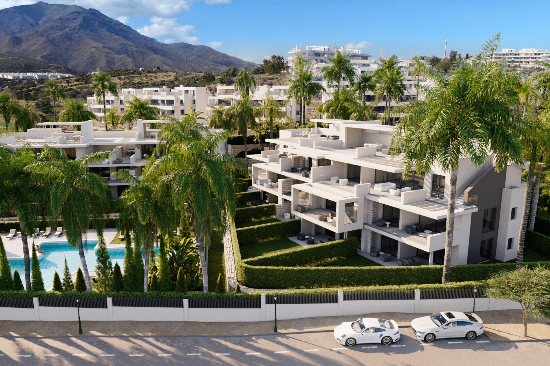 New Build - Apartment - Estepona
