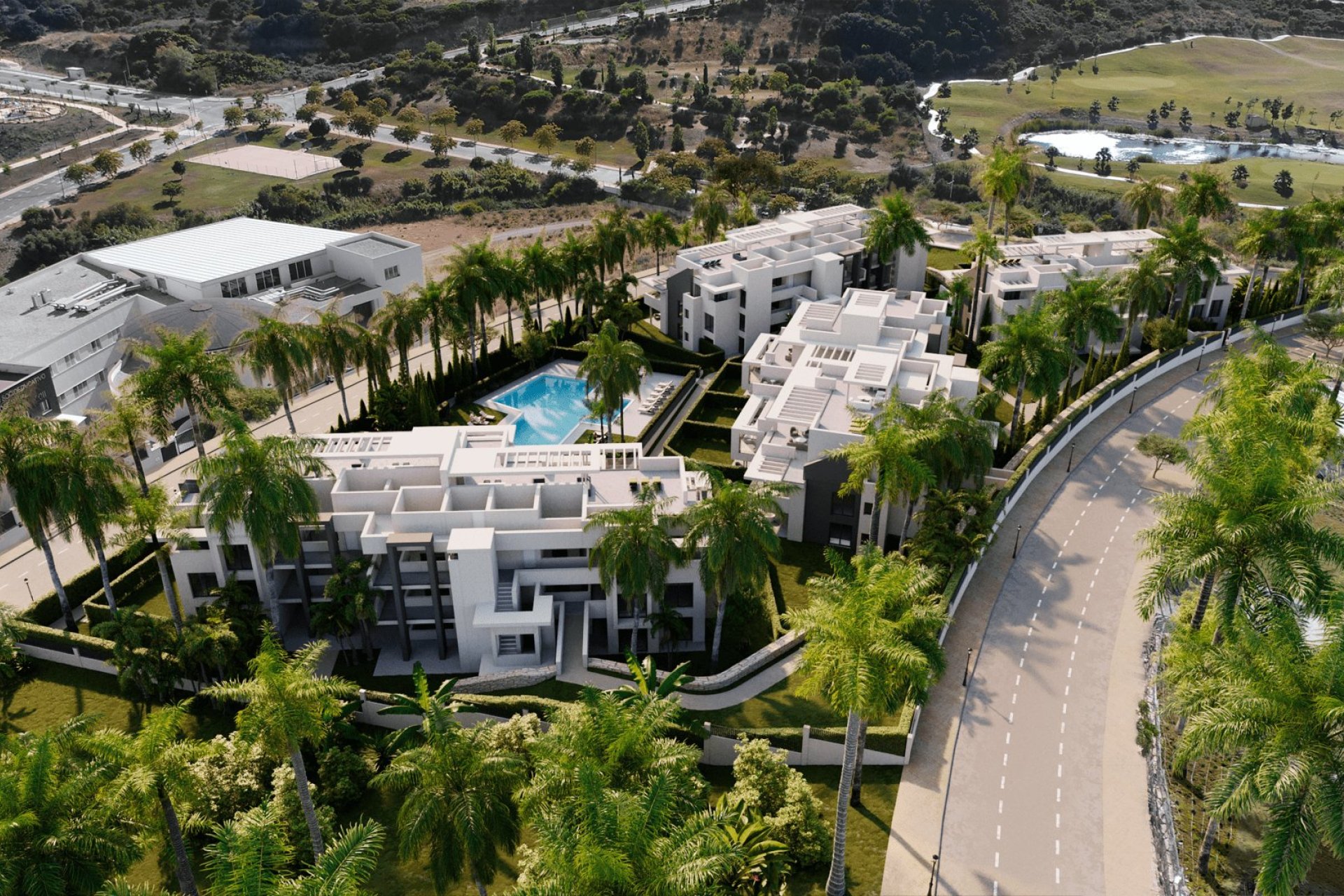 New Build - Apartment - Estepona
