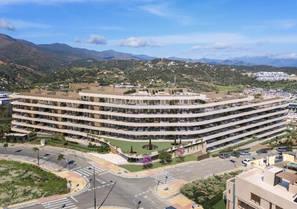 New Build - Apartment - Estepona