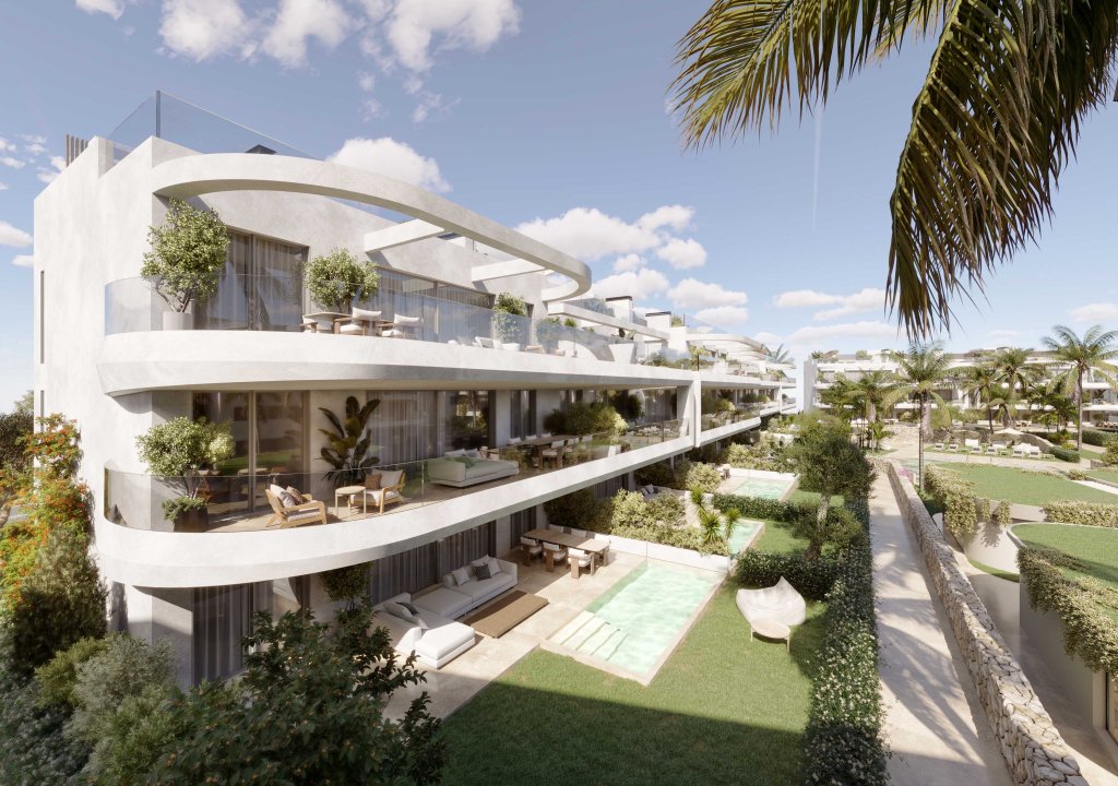 New Build - Apartment - Estepona
