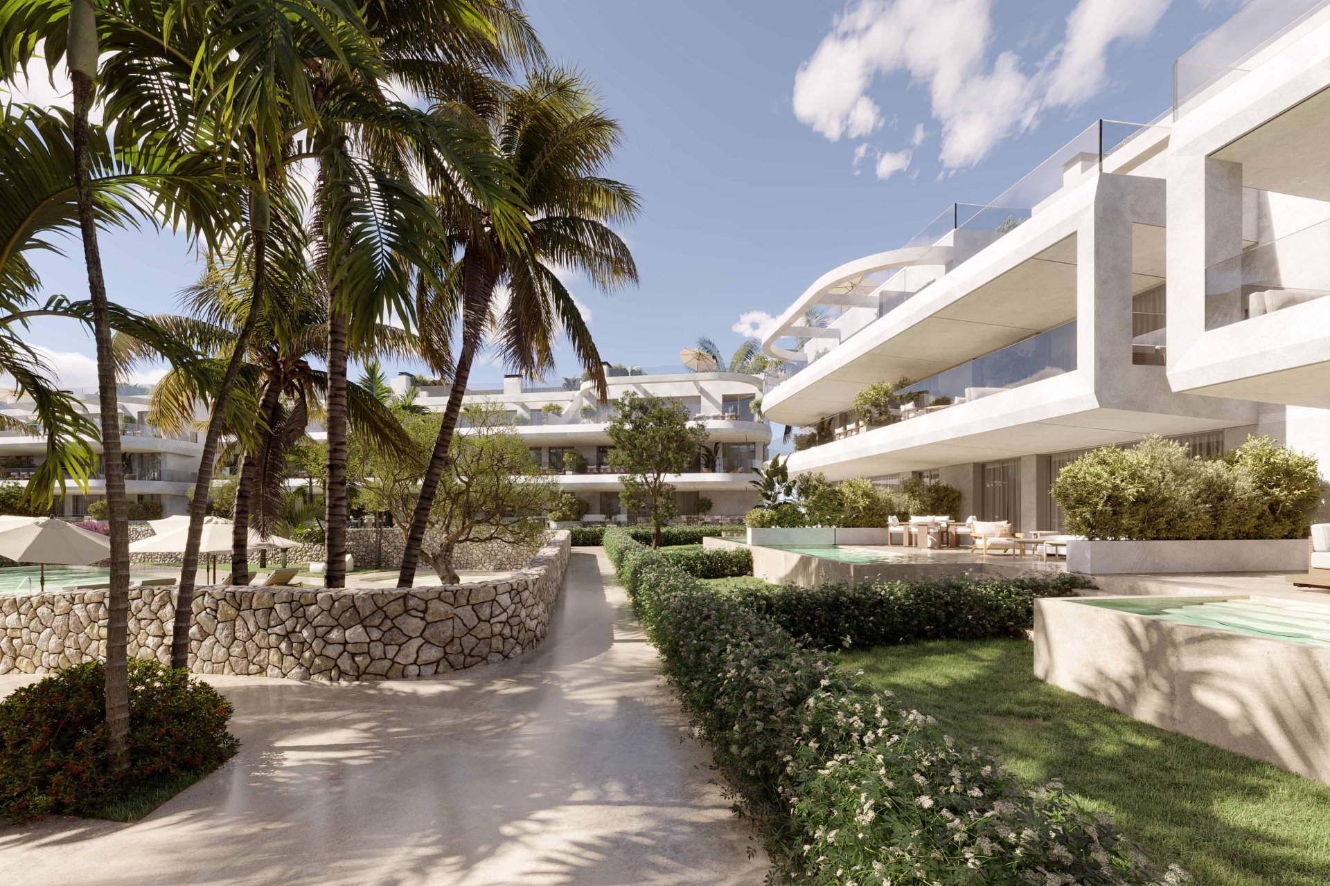 New Build - Apartment - Estepona