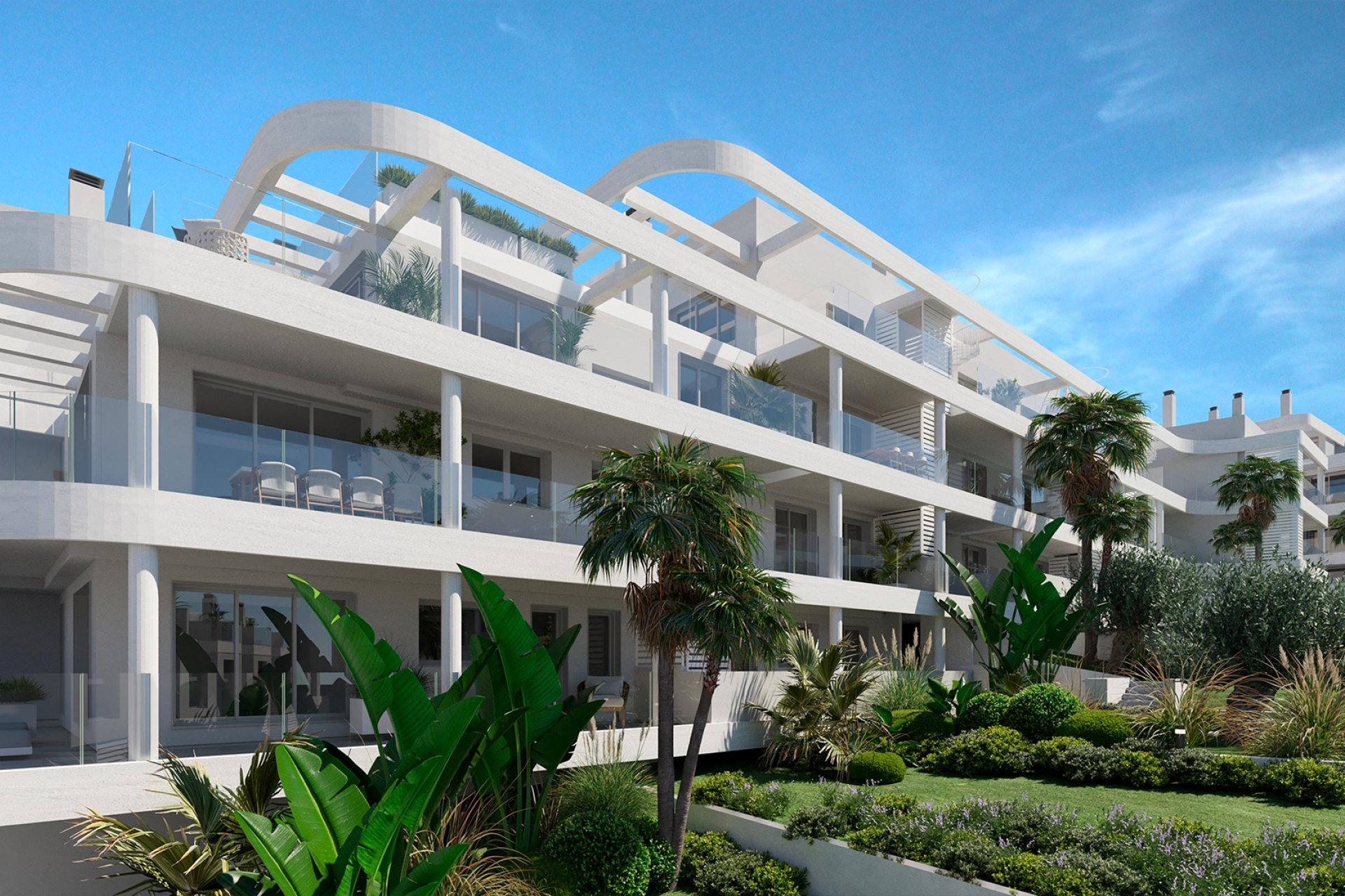 New Build - Apartment - Estepona