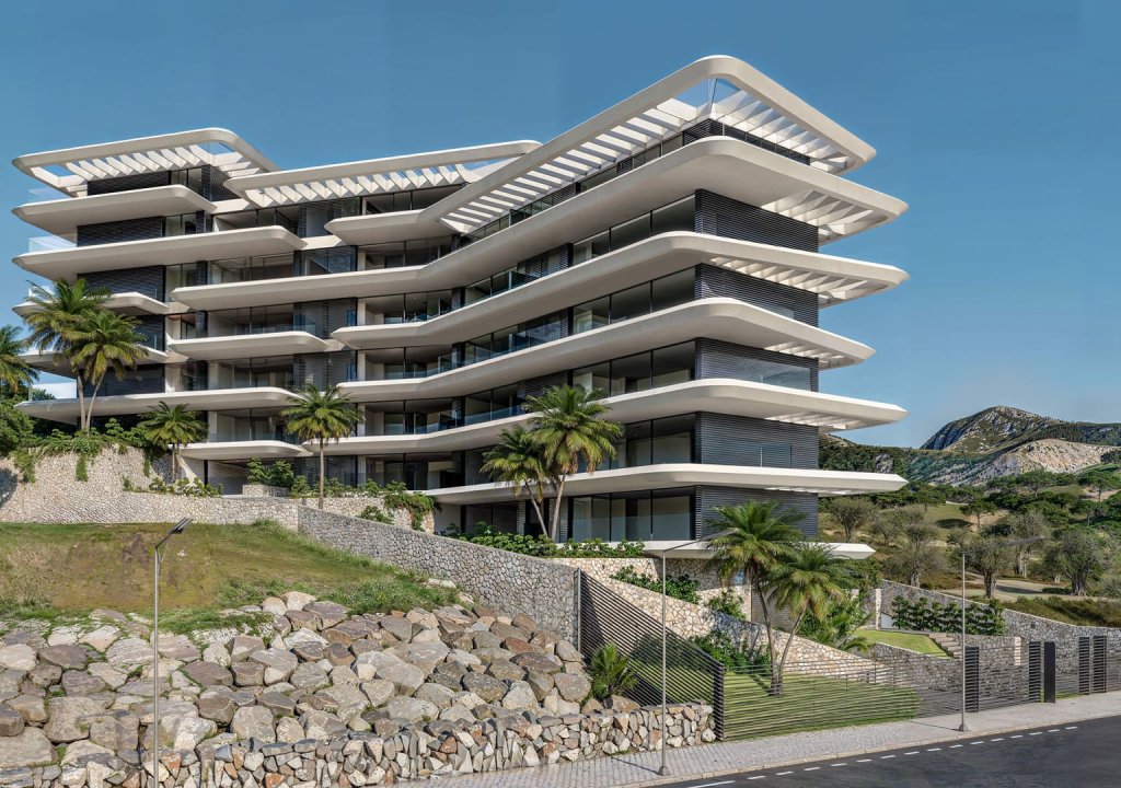 New Build - Apartment - Estepona