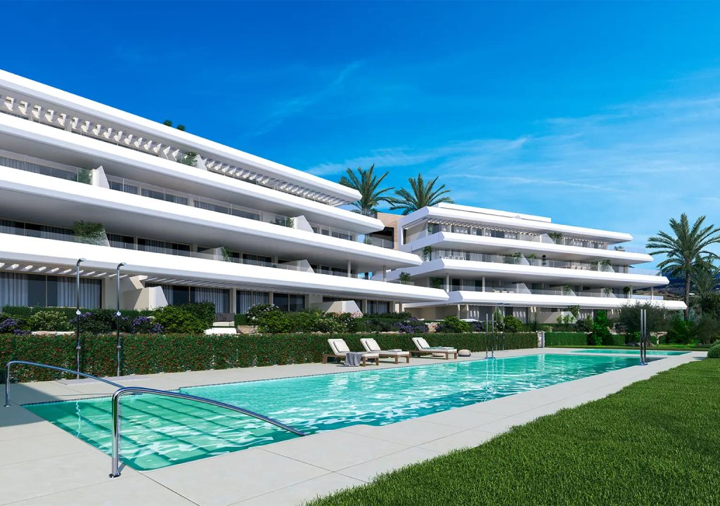 New Build - Apartment - Estepona