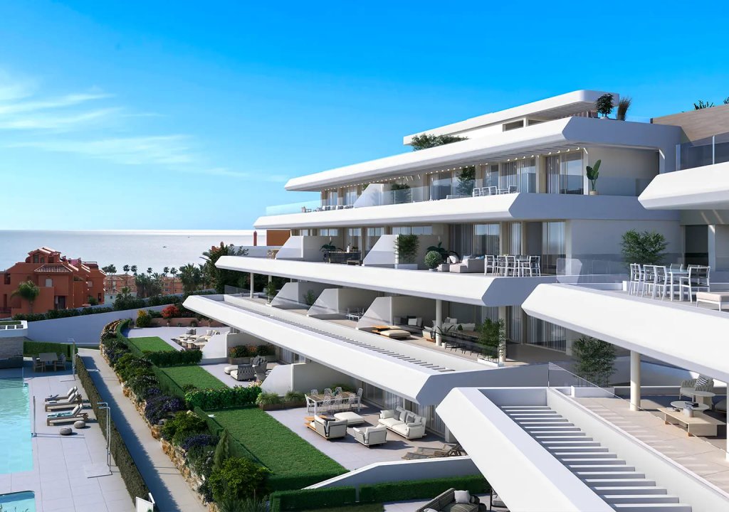 New Build - Apartment - Estepona